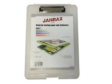A4 Clipboard Box File -