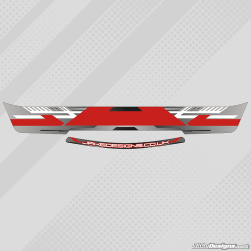 Redspeed style helmet visor - redspeed,