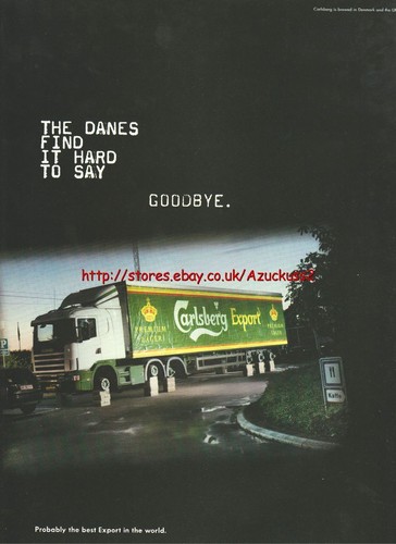 Carlsberg export lager 1999 - lager,