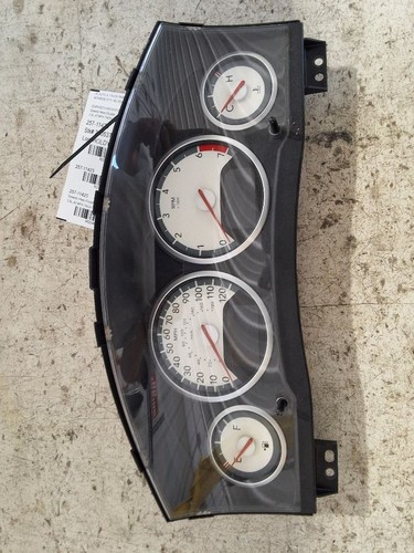 Speedometer cluster silver - speedometer,