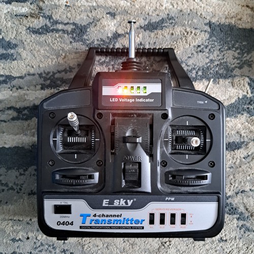 Sky radio control helicopter - radio,