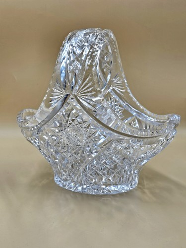 Vintage heavy cut lead - vintage, crystal