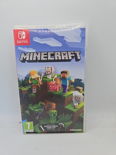 Nintendo switch minecraft - switch,