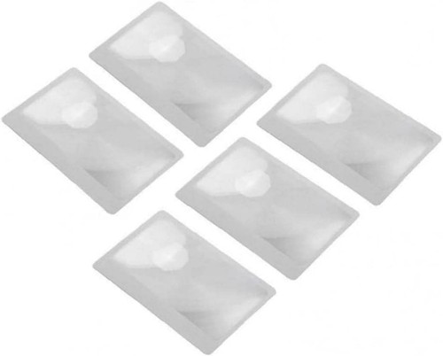 5pcs portable pocket - 3x,