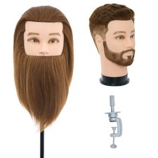 14'' 100% Real Hair Training