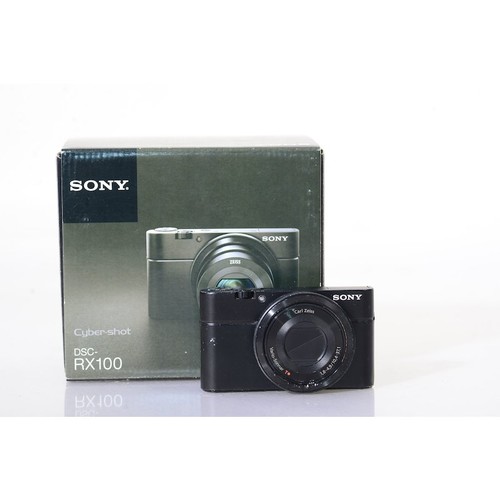 Sony cyber shot rx100 - cyber-shot,