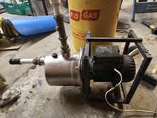 DAB Jet steel pressure booster electric water pump garden well shallow 82 0,8 hp