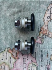 Aqualux cam action shower cabin door wheel roller Black x2