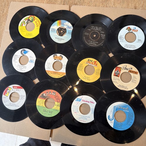 Job lot 7 vinyl - of, 7”