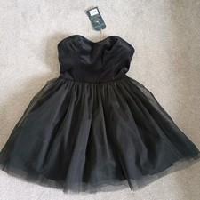 Jack Wills Oakall Black Tulle
