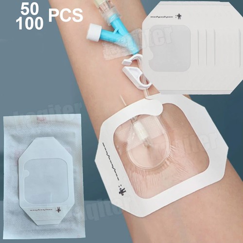 100pcs 6x7cm cannula - 50-100pcs, iv