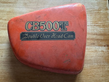 Honda CB500 T 1974-1976 Motorcycle Right Hand Side Panel Cover 
