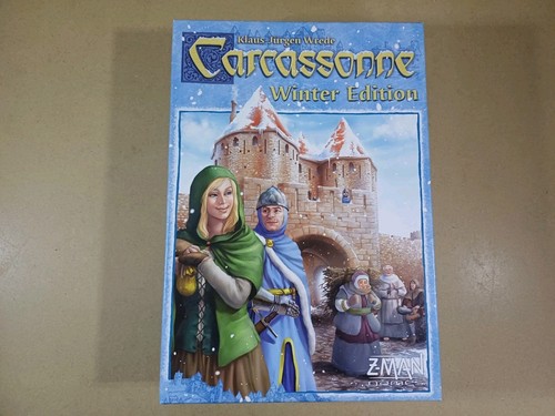Carcassonne winter edition - winter,