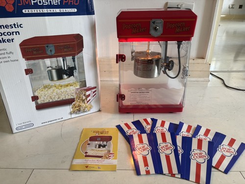 Large popcorn maker machine - large,