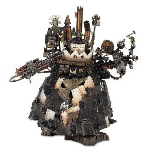 Orks stompa warhammer nib new - warhammer,