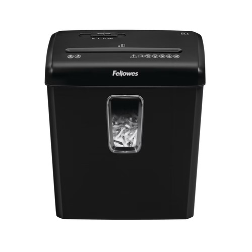 Fellowes powershred sheet - powershred, 6-sheet