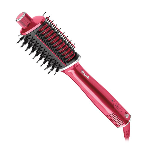 Shark glossi hot brush - glossi, 2-in-1