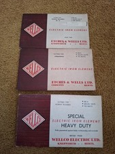 Wellco Vintage Electric Iron Elements