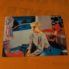 Madonna vintage  postcard