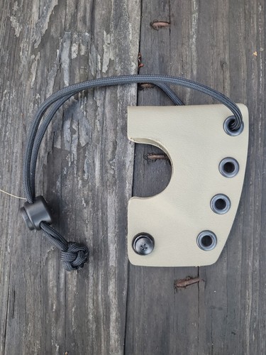 Custom kydex head - head, sheath