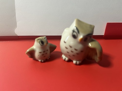 Wade happy families owl - happy,