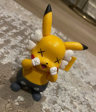 Kaws pikachu figure - pikachu,