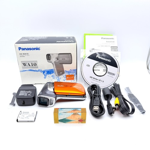 Panasonic wa10 waterproof - panasonic, hx-wa10