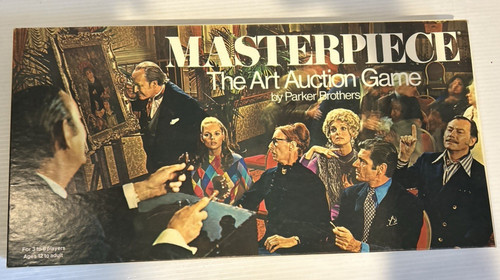 Vintage masterpiece board game - vintage,