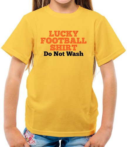 Lucky football shirt - lucky,