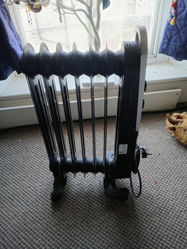 Portable electric radiator - portable,