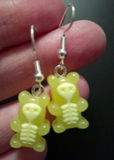 Novelty Yellow Gummy Bear