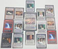 15 x PRINCESS LEIA Star Wars SWCCG CCG Decipher Cards EX-MINT Job Lot Collection
