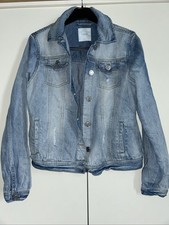 Next Girls Denim Jacket 15 Years Cow Girl Fashion