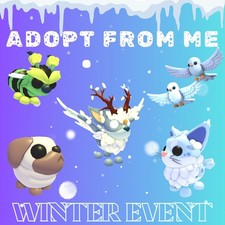 Adopt from Me Winter Event