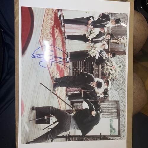 Charlie chaplin autographed - chaplin,