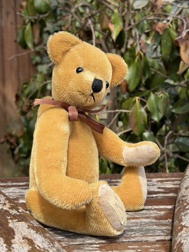 Deans mohair teddy bear - mohair,