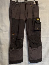 DEWALT MEMPHIS MEN'S, PRO-STRETCH, CARGO WORK TROUSERS UK36/29