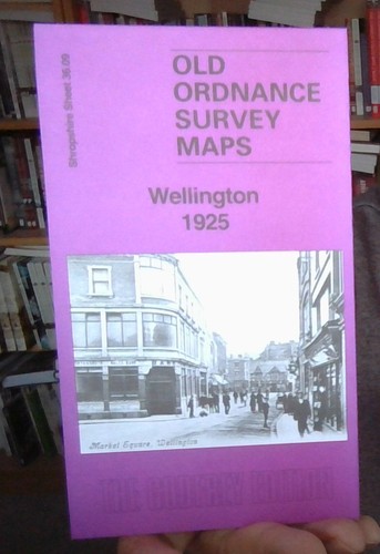 Map wellington 1925 - of,