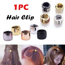 Punk Elastic Crystal Hair Ring