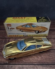 Dinky straker car with - ed, straker’s
