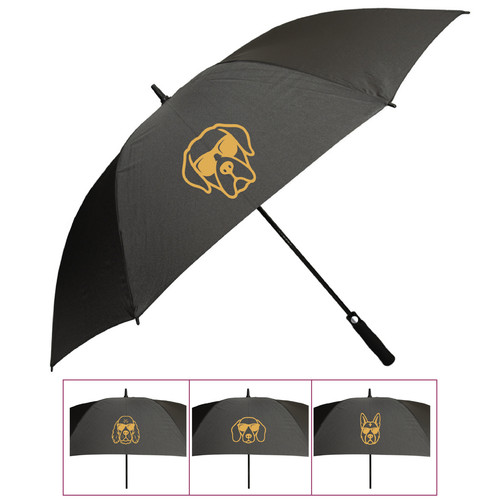 Dog printed golf - printed,