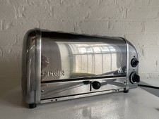 Dualit 6-Slice Silver Toaster. Used In Excellent Condition.