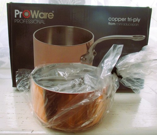 Copper tri ply - copper, mini