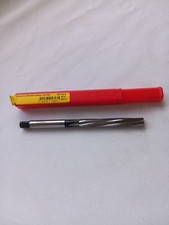 Dormer B100 HSS spiral flute hand reamer 8mm H7