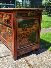 Japanese Meiji period Table Top Cabinet.