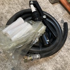 Sand Blasting pressure pot and blast hose / Deadmans Valve - With 4 Ceramic 
