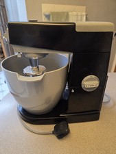 Kenwood Chef Major A707A Black With Grey Trim fully Restored3 Attatchments