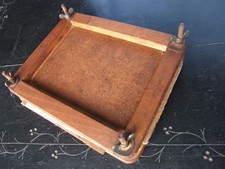 Antique Wooden Botanists Plant