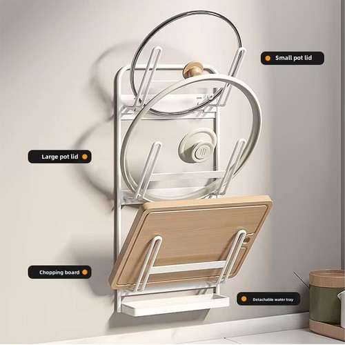 Pan lid rack - rack, pot