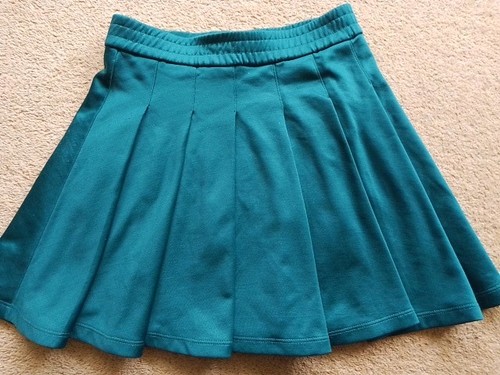 Green arket skirt girls - green,
